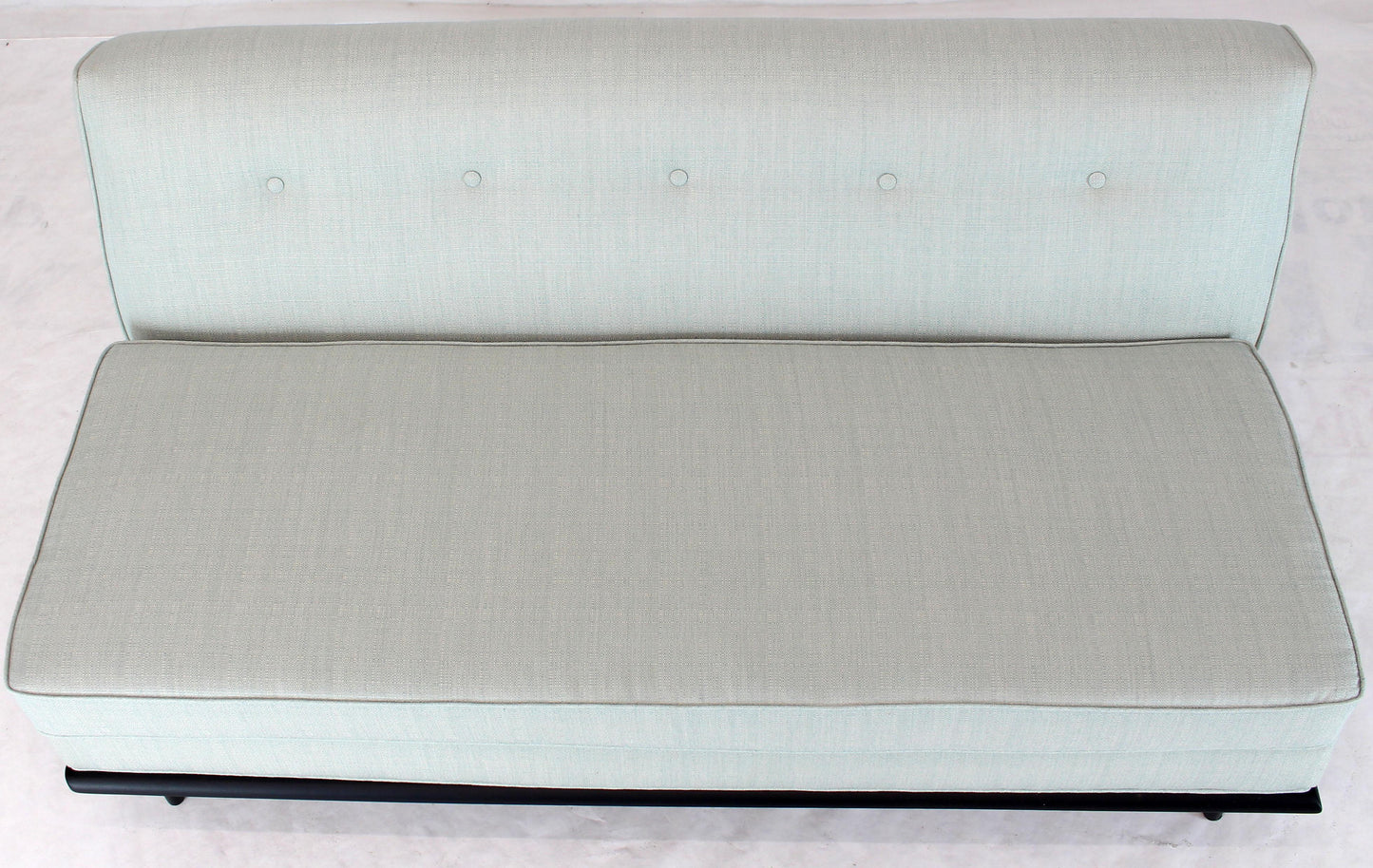 New Upholstery John Widdicomb Mid-Century Modern Loveseat Couch