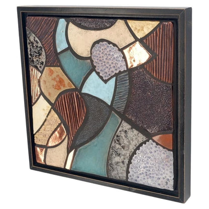 Wet-Cut Mosaic Wall Decoration