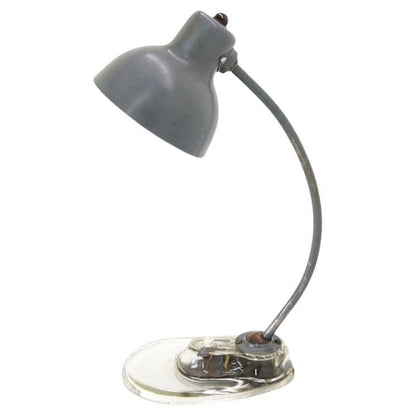 Marianne Brandt for Kandem Glass Base Table Desk Lamp