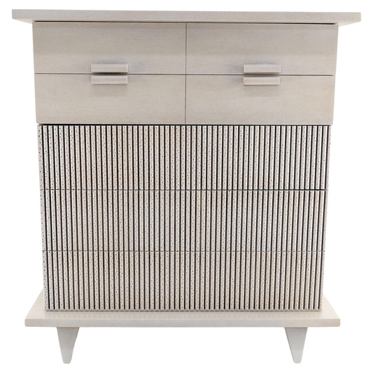 American of Martinsville Light Grey 5 Drawers Mid Century Modern Dresser MINT!