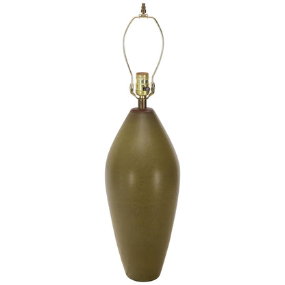 Mid-Century Modern Vase Shape Table Lamp