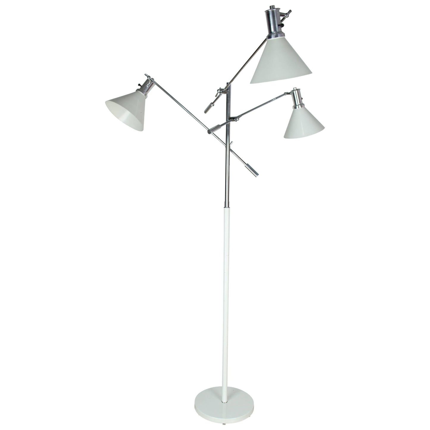 Arredoluce Style Italian Vintage Fully Adjustable Floor Lamp