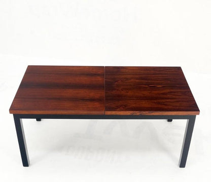 Rectangle Mid Century Milo Baughman Thayer Coggin Rosewood Coffee Table MINT!