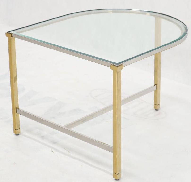 Racetrack Oval Shape Two Pieces Coffee Table