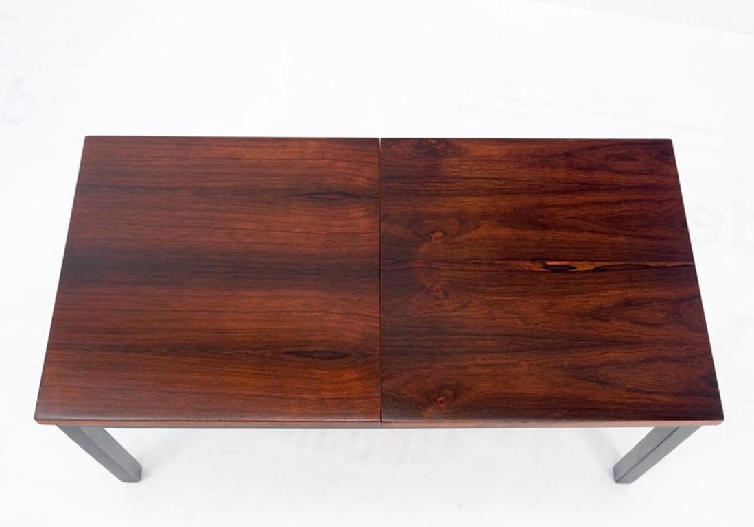 Rectangle Mid Century Milo Baughman Thayer Coggin Rosewood Coffee Table MINT!