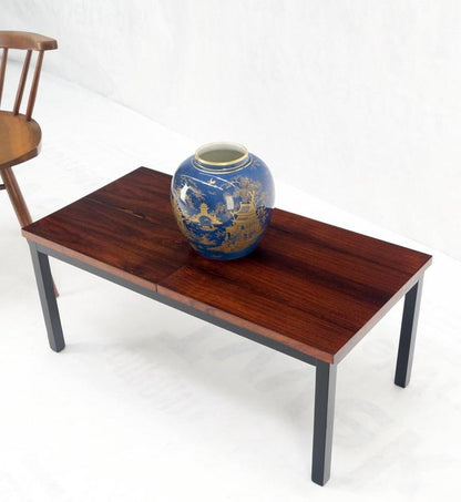 Rectangle Mid Century Milo Baughman Thayer Coggin Rosewood Coffee Table MINT!