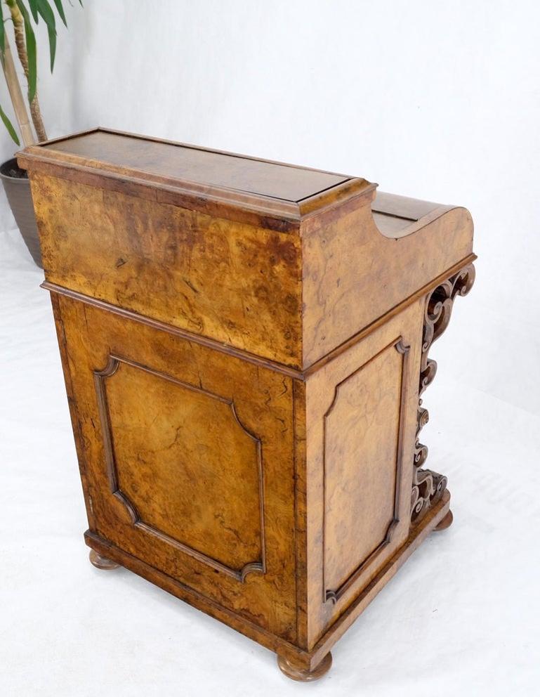 Victorian Davenport Desk Lift Top Pop Up Mechanism Concealed File Compartment