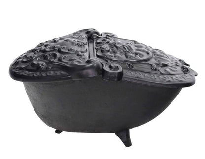 Cast Iron Coal Box