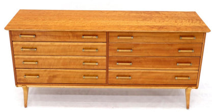 John Stuart Renzo Rutily 7 Drawers Dresser on Sculpted Legs