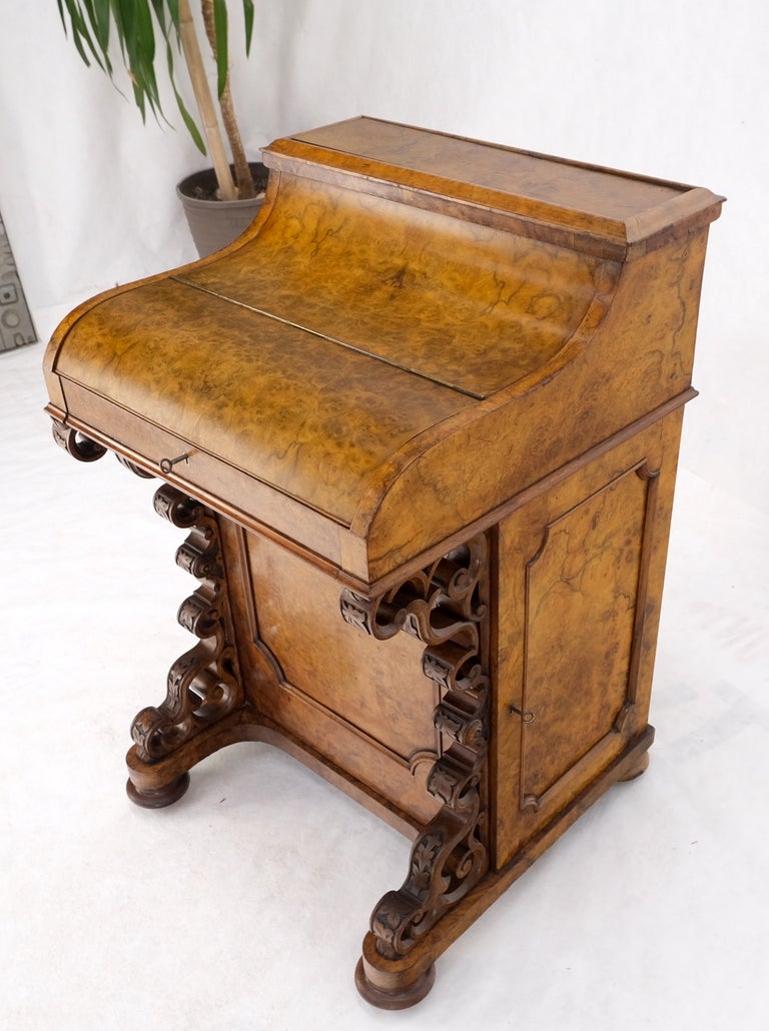 Victorian Davenport Desk Lift Top Pop Up Mechanism Concealed File Compartment