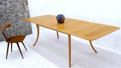 Gibbings for Widdicomb Klismos Style Dining Table with Two Extension Boards