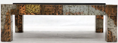 Paul Evans Mid-Century Modern Rectangular Coffee Table with Slate Top