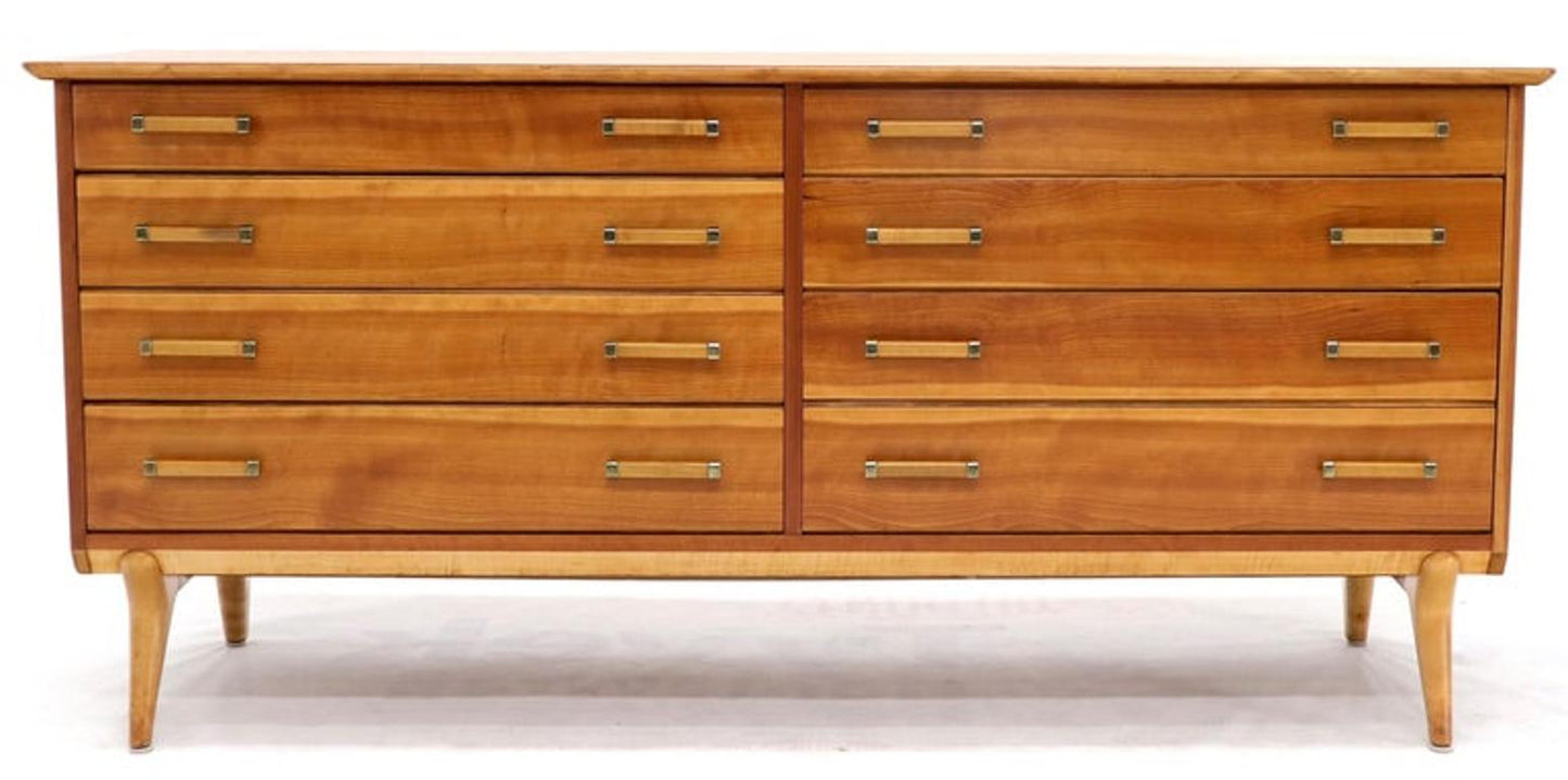 John Stuart Renzo Rutily 7 Drawers Dresser on Sculpted Legs