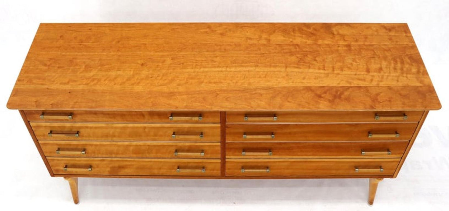 John Stuart Renzo Rutily 7 Drawers Dresser on Sculpted Legs