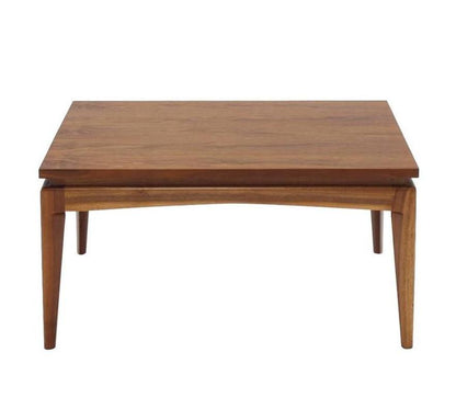 Nice Solid Design Square Walnut Coffee Table