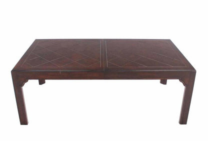 Large Dining Table with Two Extension Boards