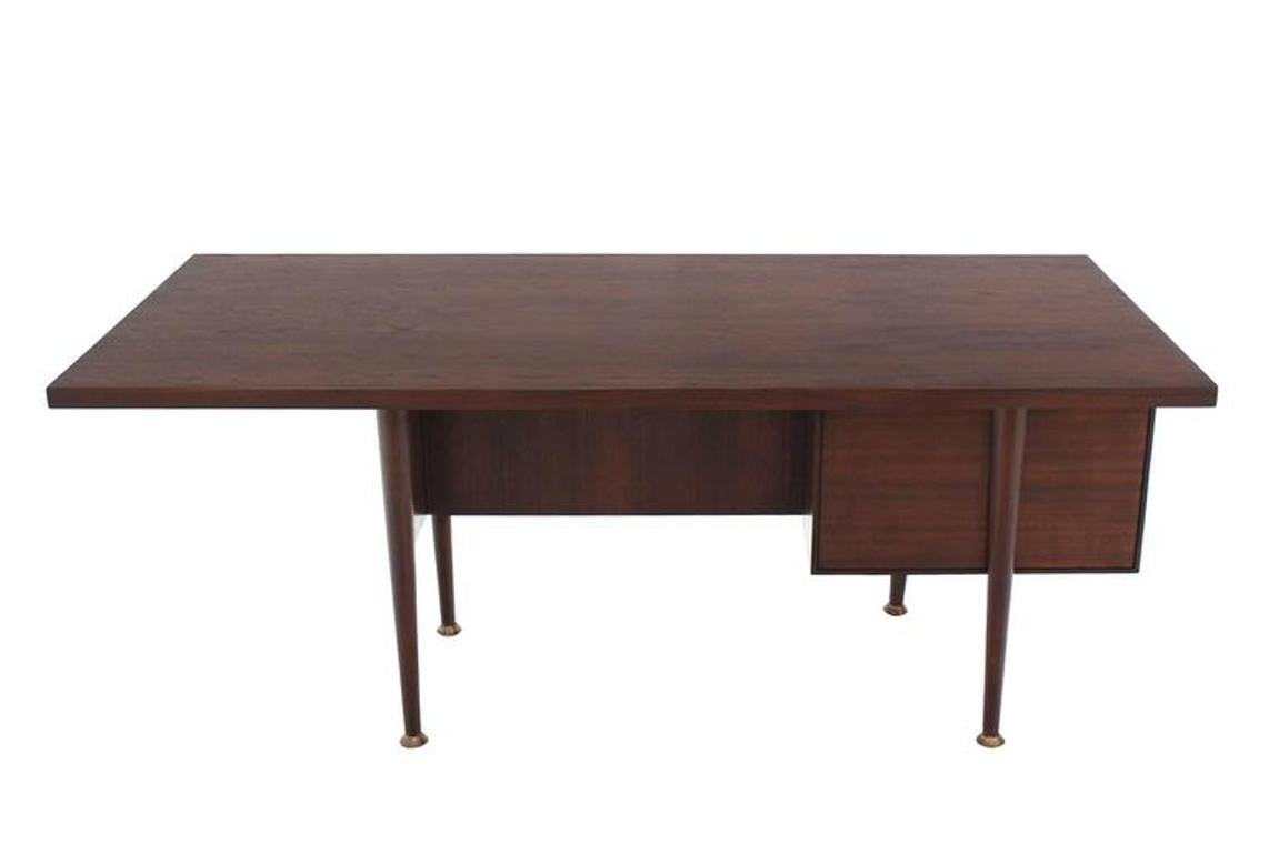 Large Executive Three-Drawer Desk or Writing Table