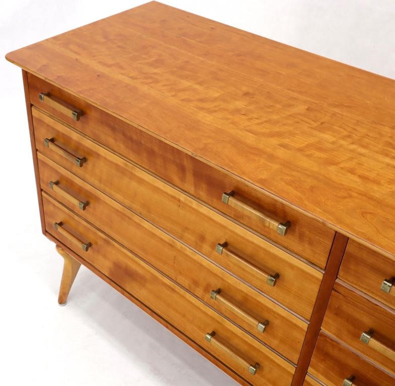 John Stuart Renzo Rutily 7 Drawers Dresser on Sculpted Legs