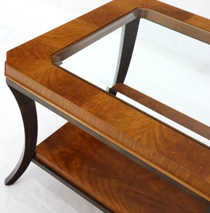 Henredon Six-Legged 2-Tier Coffee Table