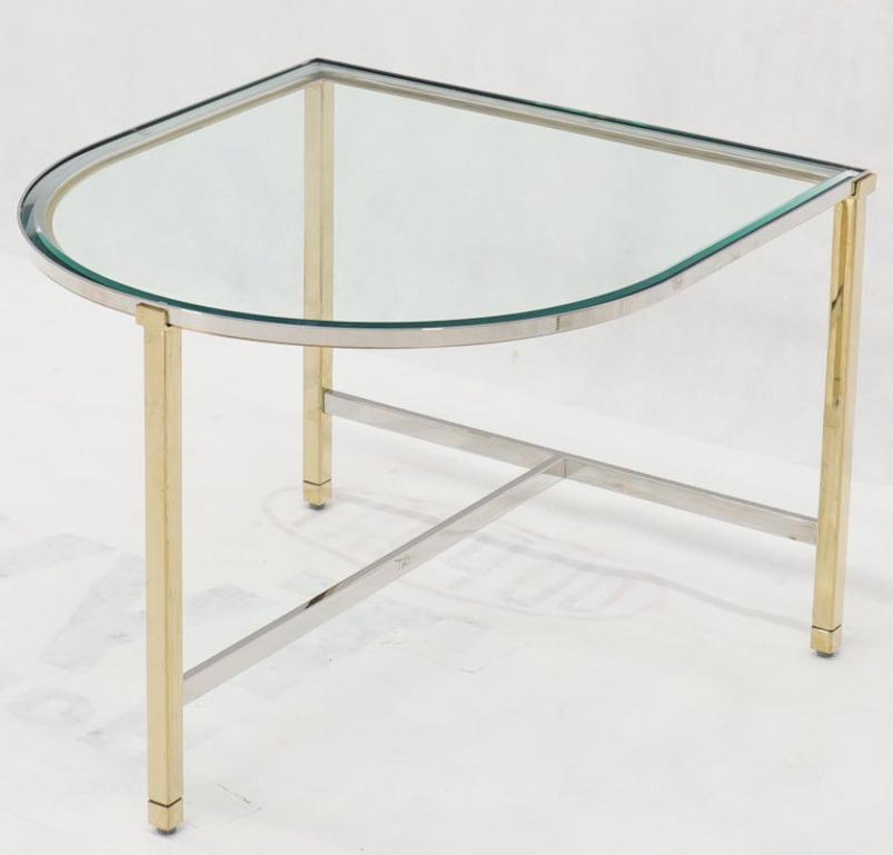 Racetrack Oval Shape Two Pieces Coffee Table