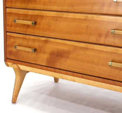 John Stuart Renzo Rutily 7 Drawers Dresser on Sculpted Legs