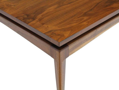 Nice Solid Design Square Walnut Coffee Table