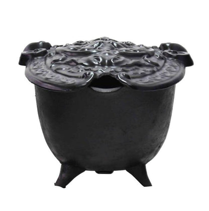 Cast Iron Coal Box