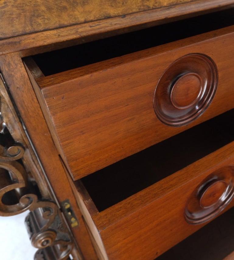 Victorian Davenport Desk Lift Top Pop Up Mechanism Concealed File Compartment