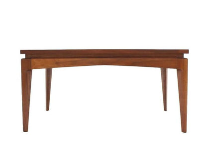 Nice Solid Design Square Walnut Coffee Table