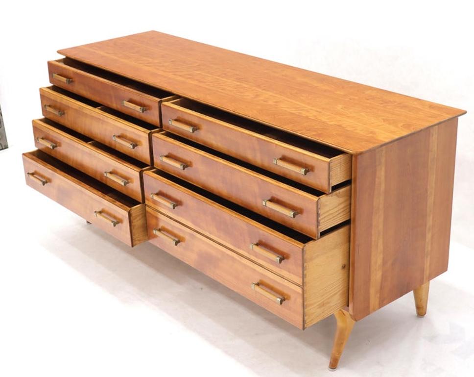 John Stuart Renzo Rutily 7 Drawers Dresser on Sculpted Legs