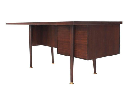 Large Executive Three-Drawer Desk or Writing Table