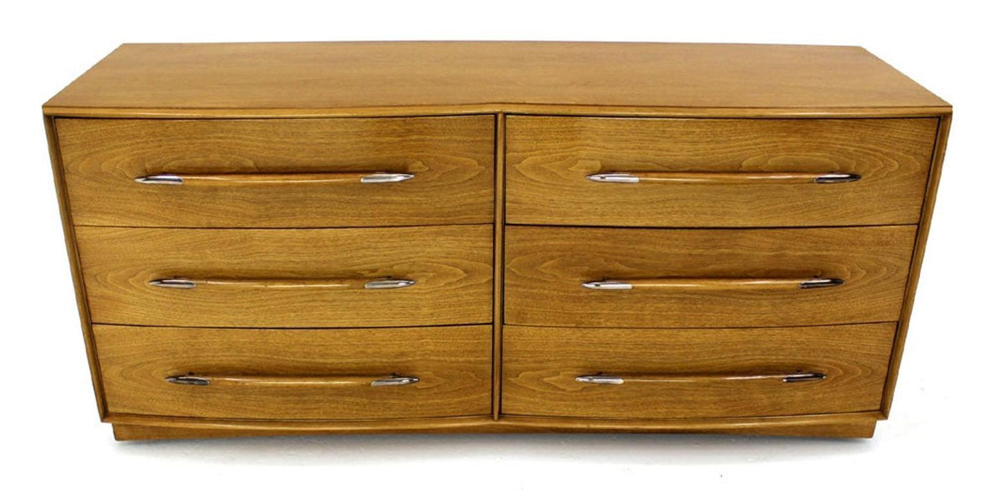 Gibbings Widdicomb Mid Century Modern Dresser Credenza Light Walnut